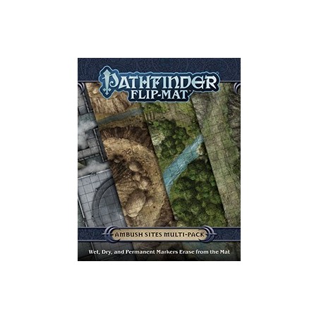 Pathfinder Flip-Mat: Ambush...