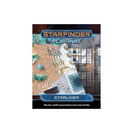 Starfinder Flip-Mat: Starliner