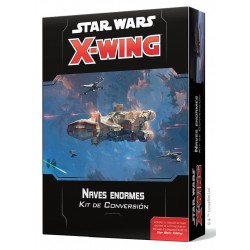 X-Wing 2ª Ed. Naves enormes...