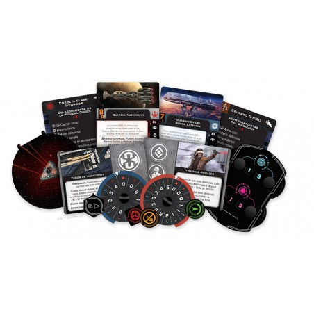 X-Wing 2ª Ed. Naves enormes...