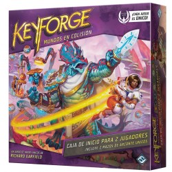 Keyforge: Mundos en...