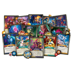 Keyforge: Mundos en...