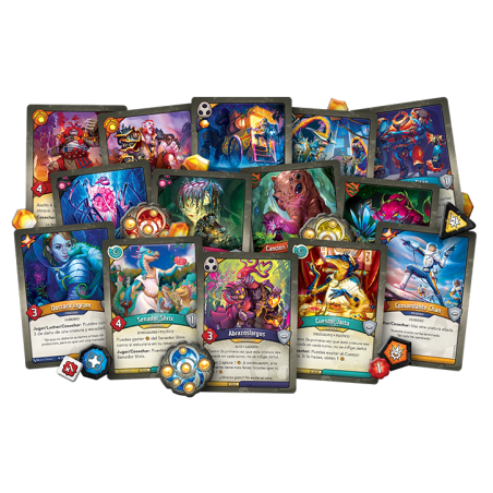 Keyforge: Mundos en...