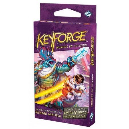 Keyforge: Mundos en...