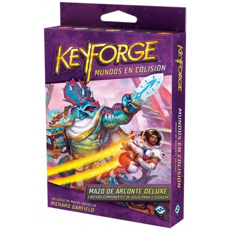 Keyforge: Mundos en...