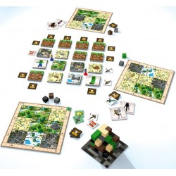 Minecraft: El juego de mesa