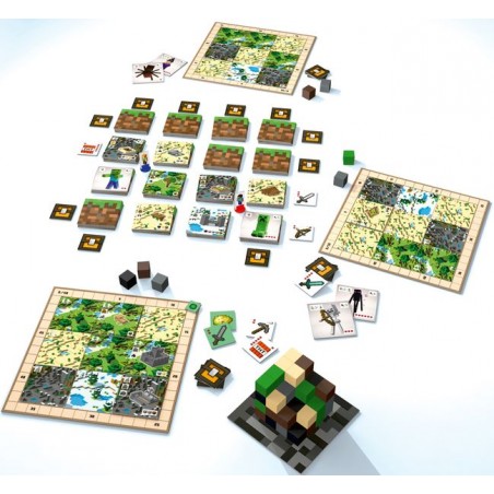 Minecraft: El juego de mesa