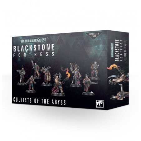 Warhammer Quest: Blackstone...