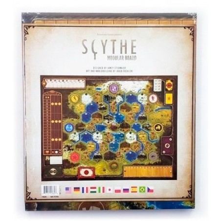 Scythe: Tablero Modular