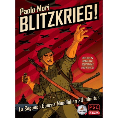 Blitzkrieg! + Expansión Nipona