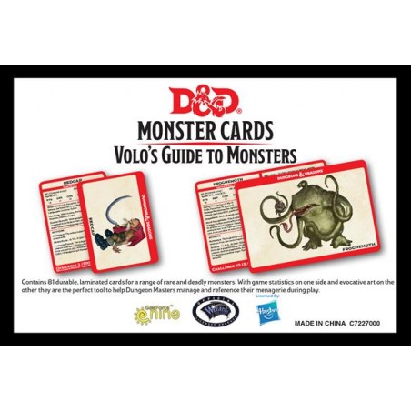 Dungeons & Dragons Monster...