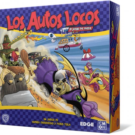 Los Autos Locos. El juego...