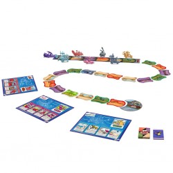 Los Autos Locos. El juego...