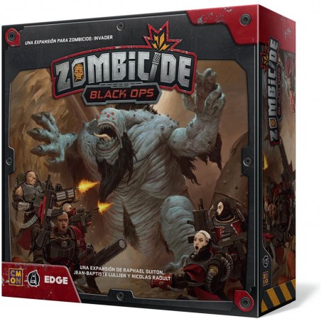 Zombicide: Invader. Black Ops