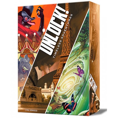 UNLOCK! Timeless Adventures