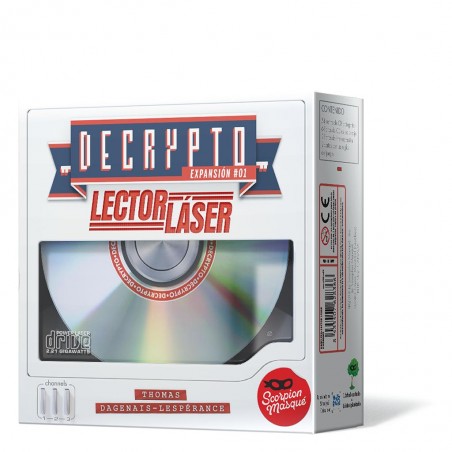 Decrypto: Lector Láser