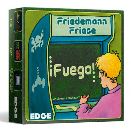 ¡Fuego!