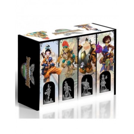 Dungeonology: Expansión...