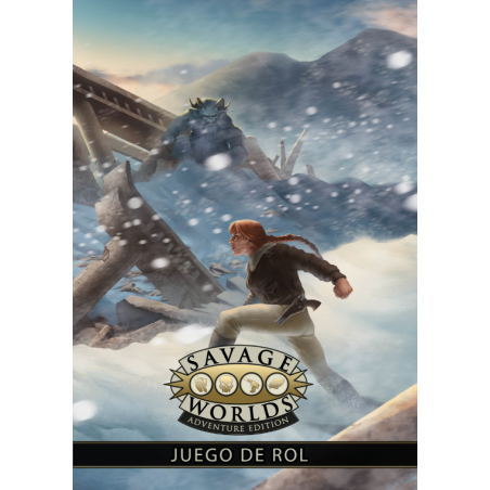 Savage Worlds: Edición...