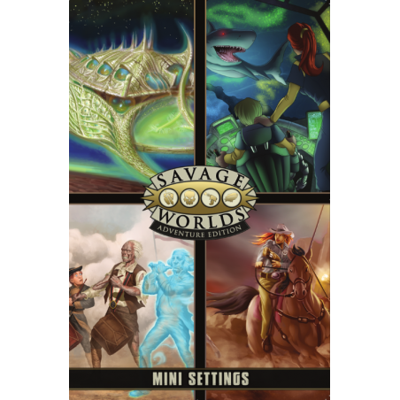 Savage Worlds Edición...