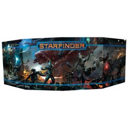 Starfinder. Pantalla del DJ