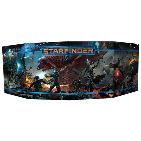 Starfinder. Pantalla del DJ