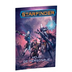 Starfinder. Hojas de Personaje