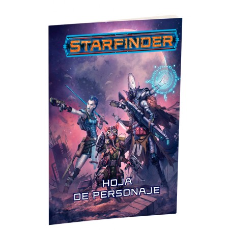 Starfinder. Hojas de Personaje