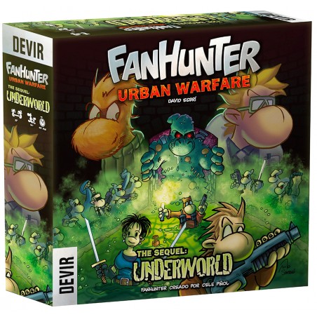 Fanhunter: Urban Warfare....
