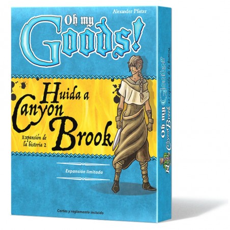 Oh My Goods! Huida a Canyon...