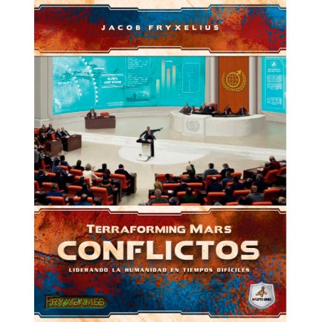 Terraforming Mars: Conflictos