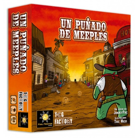 Un puñado de meeples