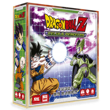 Dragon Ball Z Célula Perfecto