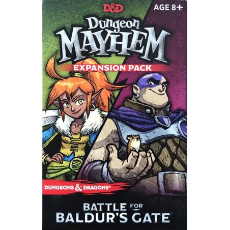 D&D Dungeon Mayhem: Battle...