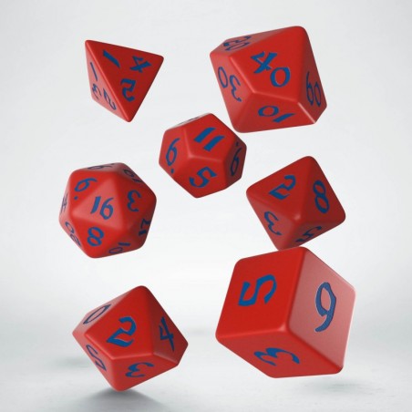 Classic Runic Red/Blue Dice...