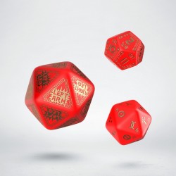 RuneQuest Red & gold...
