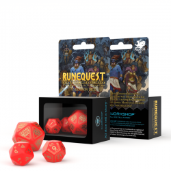RuneQuest Red & gold...