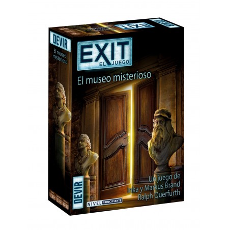 Exit - 10: El Museo Misterioso