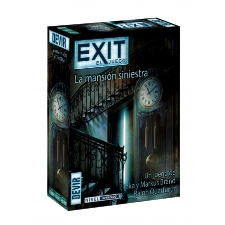 Exit - 11: La Mansión...