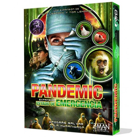Pandemic: Estado de Emergencia