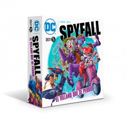 DC Spyfall: El Villano que...