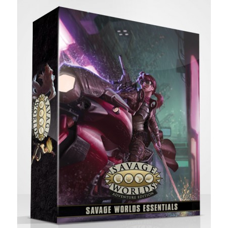 Savage Worlds Essentials...