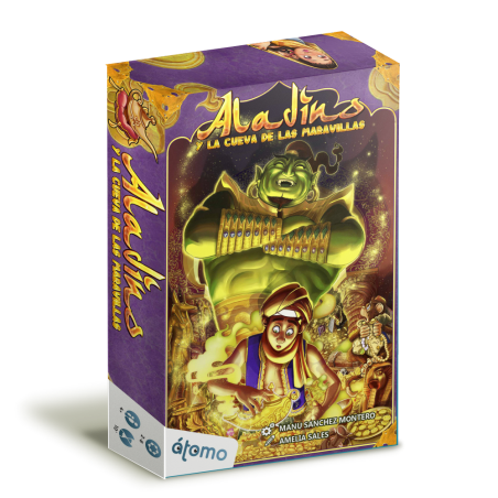 Aladino y la Cueva de las...