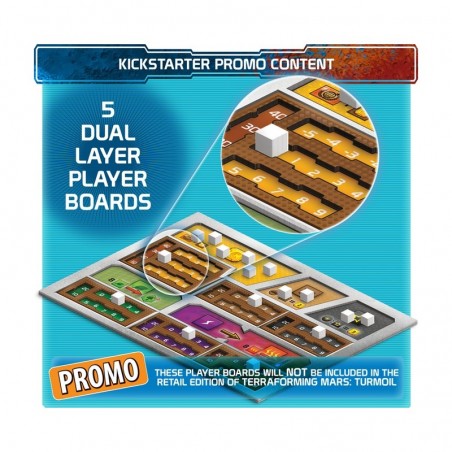 Terraforming Mars: Tableros...