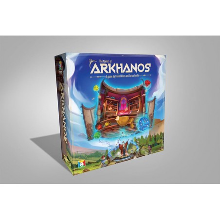 The Towers of Arkhanos