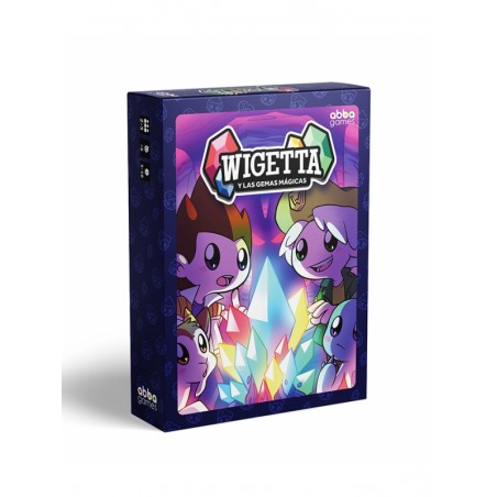Wigetta y las gemas mágicas