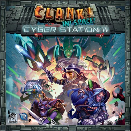 Clank! In! Space!: Cyber...