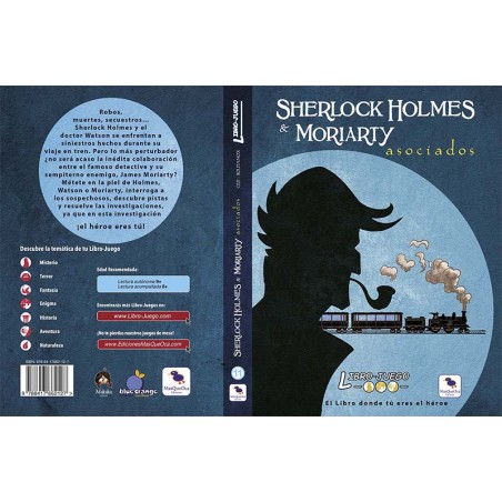 Sherlock Holmes & Moriarty...