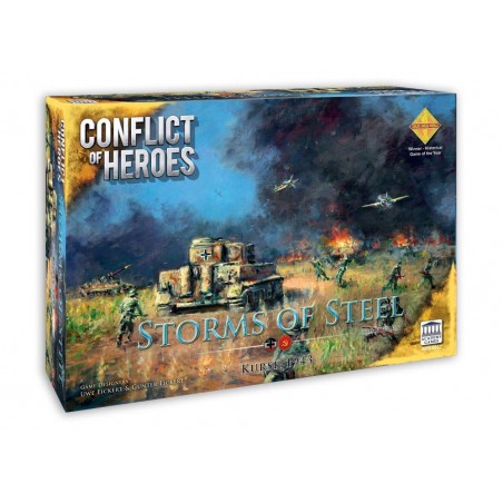 Conflict of Heroes: Storms...