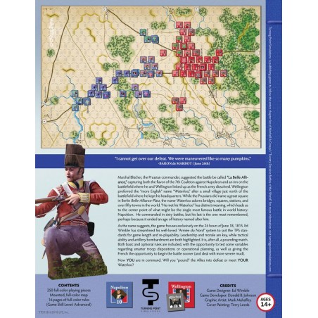The Day of Waterloo: 1815 AD
